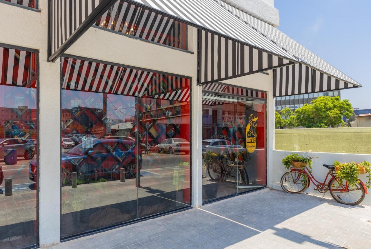 Dave Downtown, A Member Of Brown Hotels Tel Aviv Exterior foto