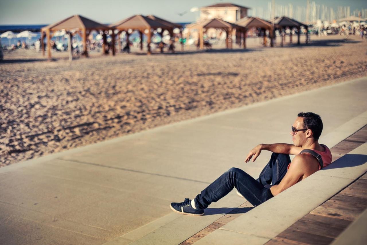 Dave Downtown, A Member Of Brown Hotels Tel Aviv Exterior foto