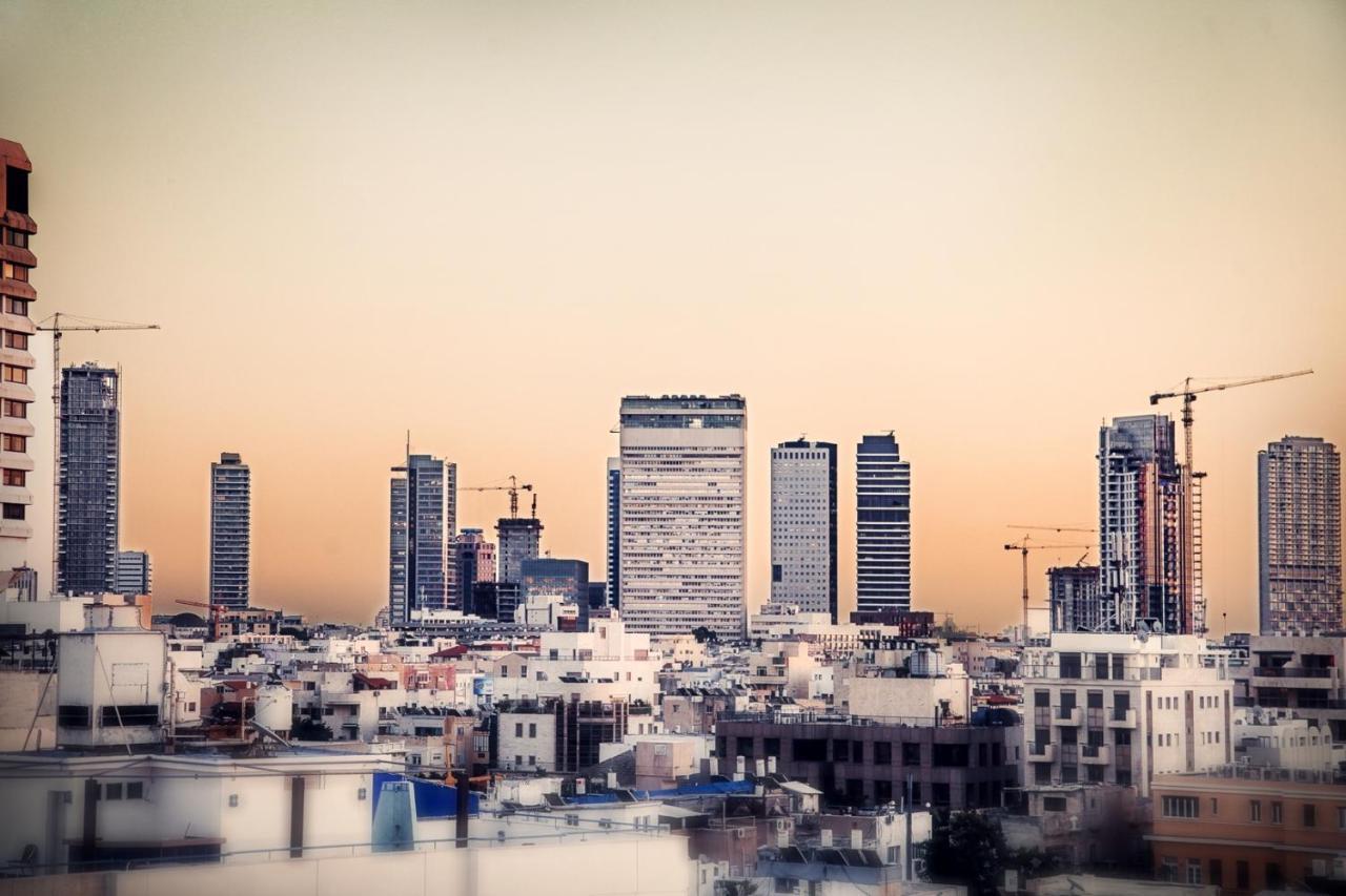 Dave Downtown, A Member Of Brown Hotels Tel Aviv Exterior foto